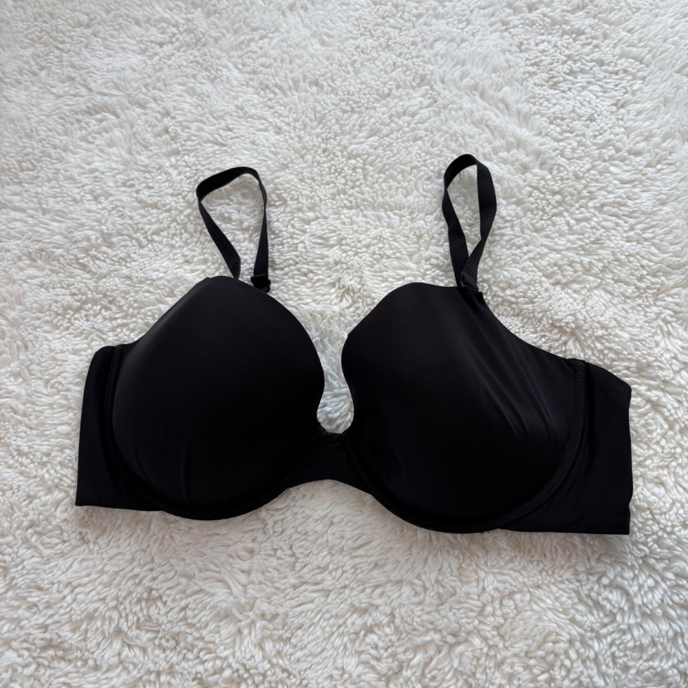 VS The Nakeds Womens Black Bra 38C Sexy Classic Lounge Flirty Fun Basic Minimal